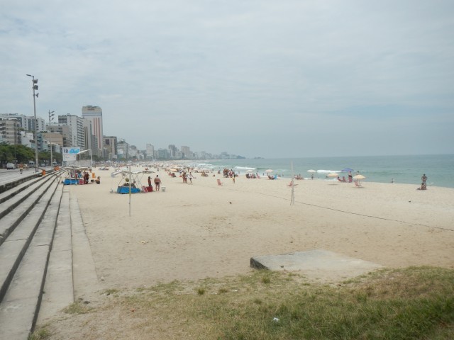 Ipanema beach