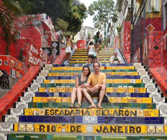 Escadaria Selaron