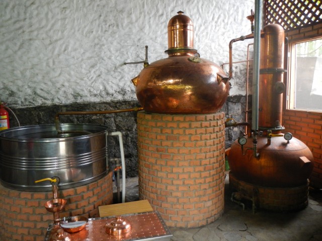 Rum distillerij