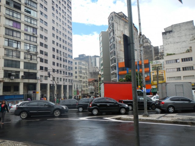 Hoog- en laagbouw in Sao Paulo