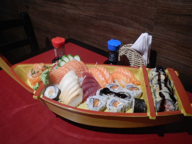 Sushi in Japantown