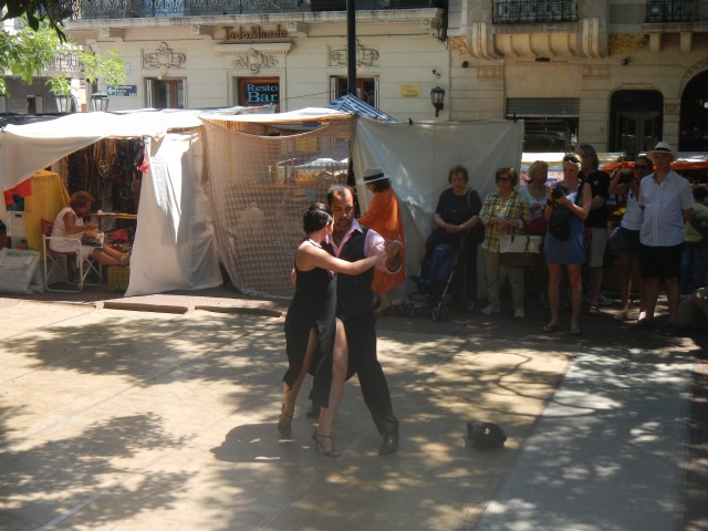 Tango in San Telmo