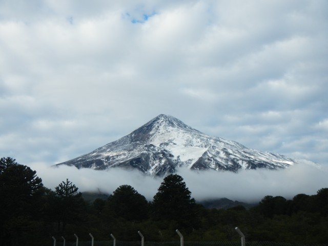 Bariloche (15) Vulkaan Lanin