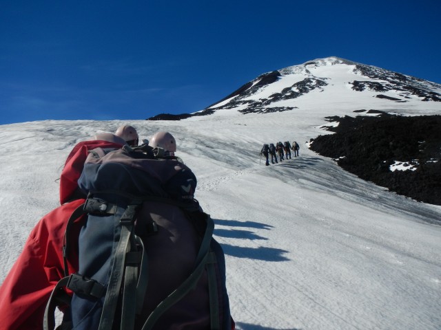 Pucon (3) Villarrica Uphill