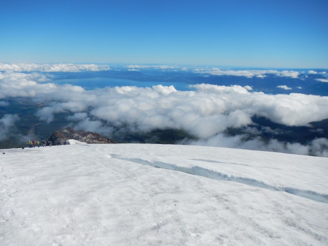 Pucon (4) Villarrica Uphill