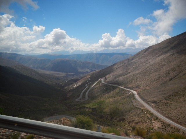 Salta (15) Route naar San Pedro de Atacama