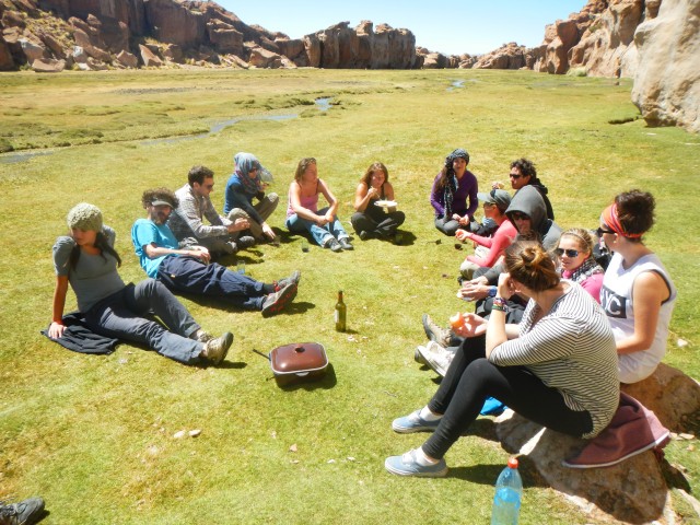 Salar de Uyuni (42) Lunch