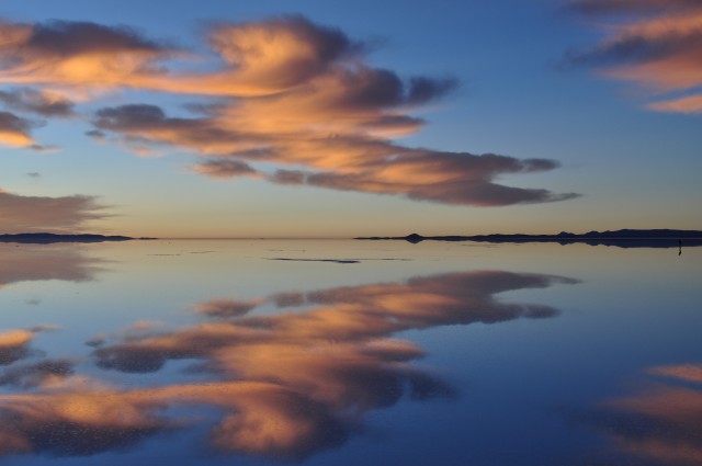 Salar de Uyuni (49) Zonsopkomst