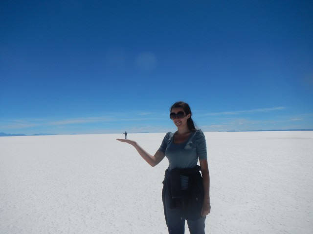 Salar de Uyuni (62) Giant Tineke