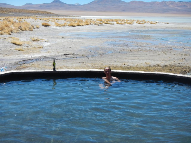 Salar de Uyuni (7) Aguas Termales