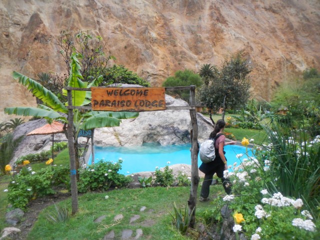 Colca Canyon (10) - Lodge