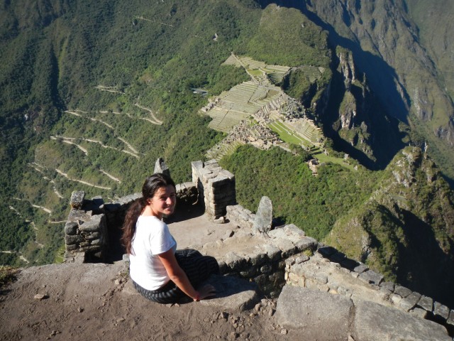 Cusco (29) Machu Picchu - Waynapicchu