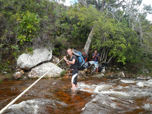 Roraima (3) Over de Rivier