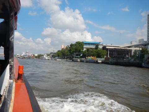 Bangkok 1 - Chao Phraya River