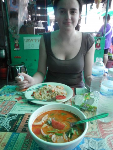 Bangkok 18 - Eten