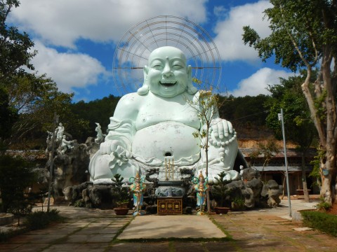 Happy Buddha