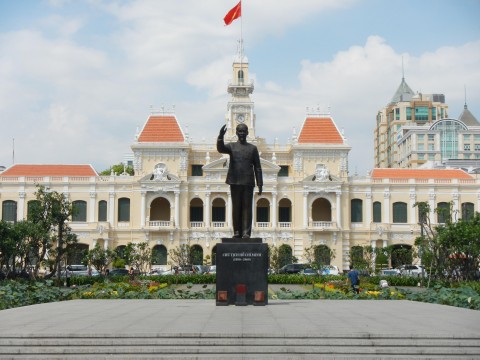 Standbeeld van Ho Chi Minh