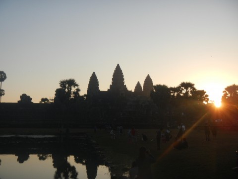 Angkor Wat zonsopkomst