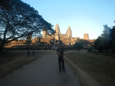 Angkor Wat zonsopkomst