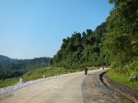 Route naar Phong Nha