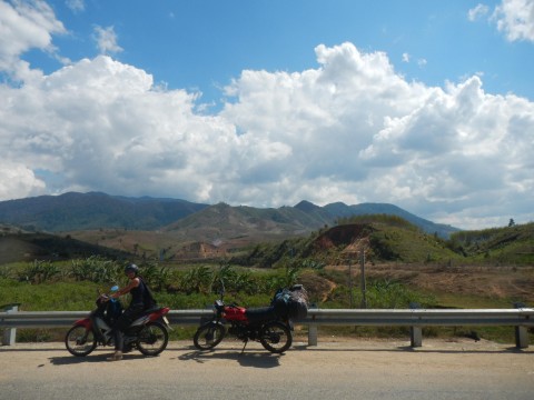 Route naar Hoi An