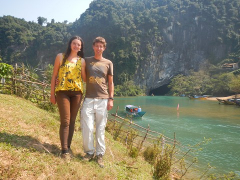 Phong Nha Cave ingang