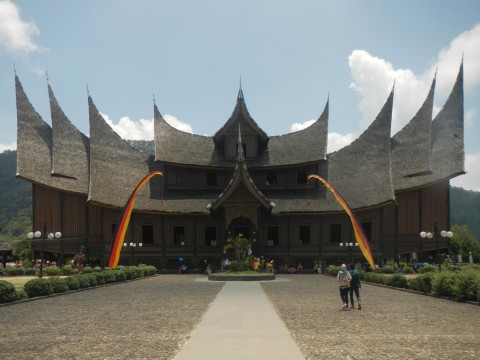 Minangkabau paleis