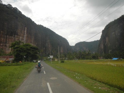 Harau vallei