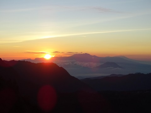 Zonsopkomst bij Bromo