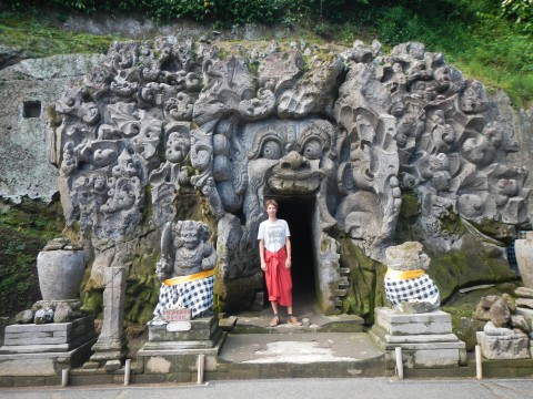 Goa Gajah tempel